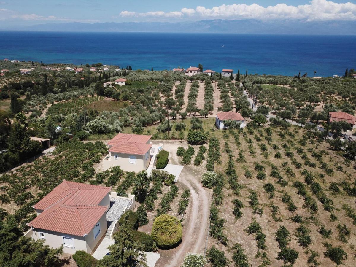 Armenoí Orfanos 3 빌라 외부 사진