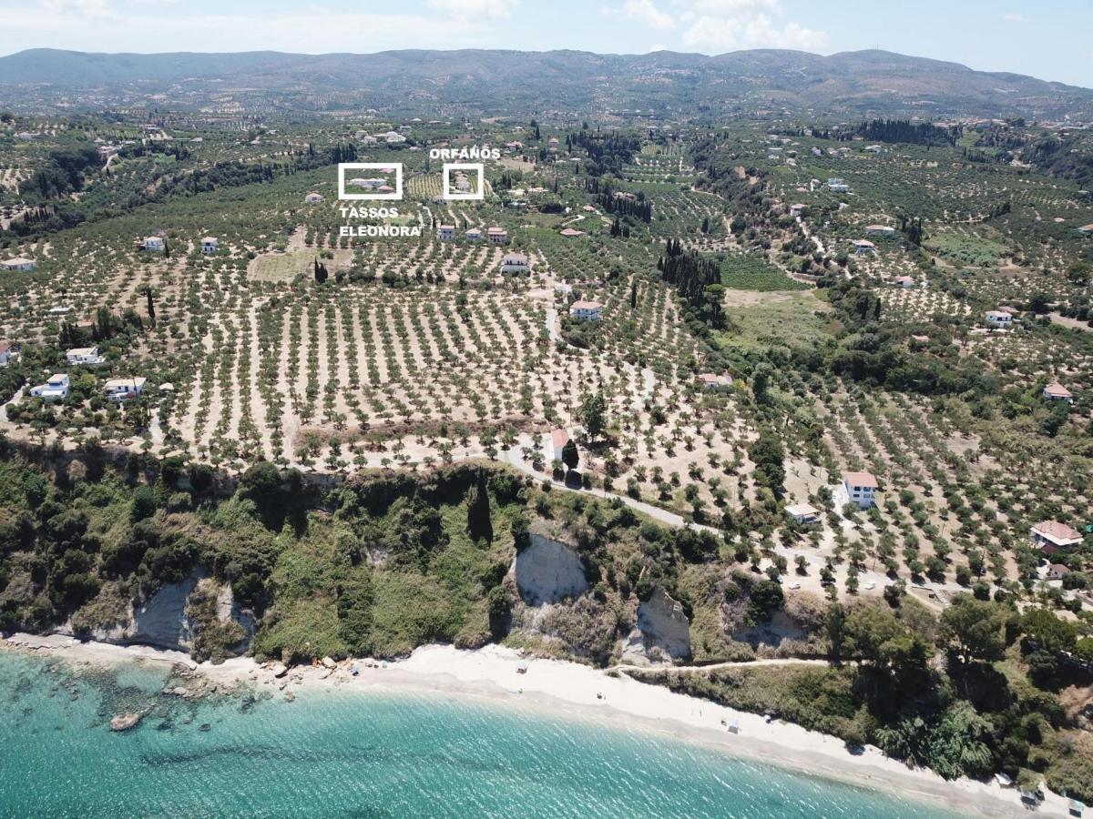 Armenoí Orfanos 3 빌라 외부 사진