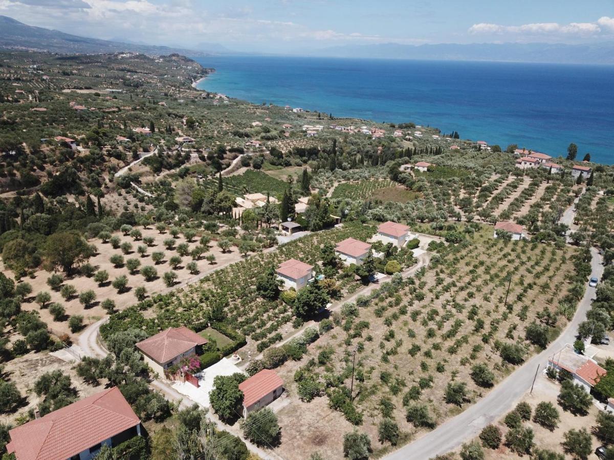 Armenoí Orfanos 3 빌라 외부 사진